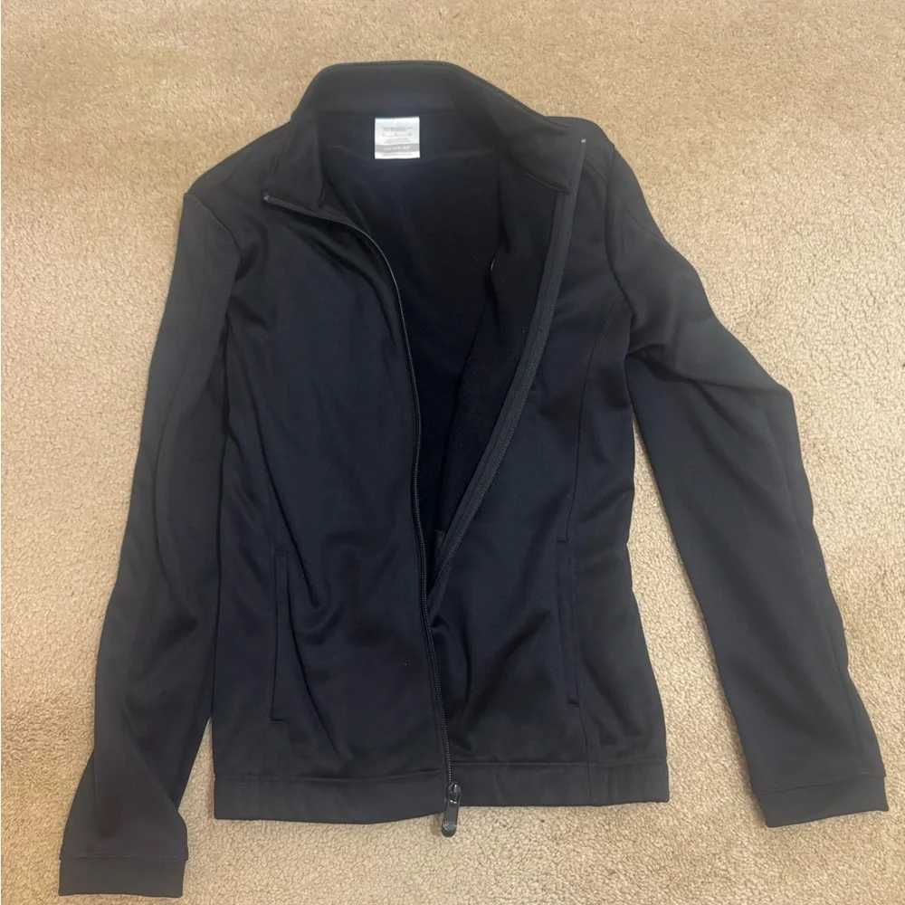 Nike Women's Black Utility Jacket - Picture 1 of 7